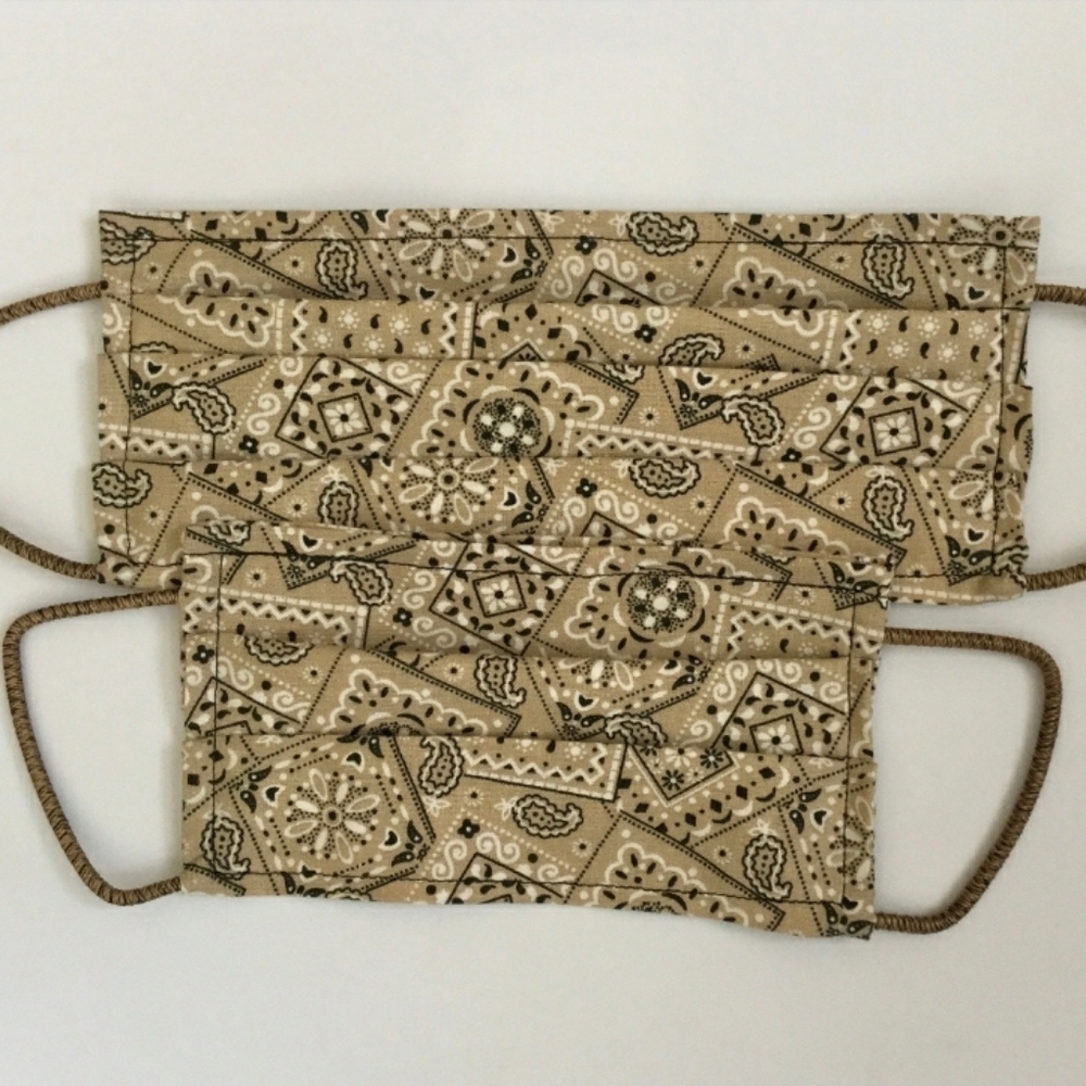 Children's Handmade Elastic Face mask